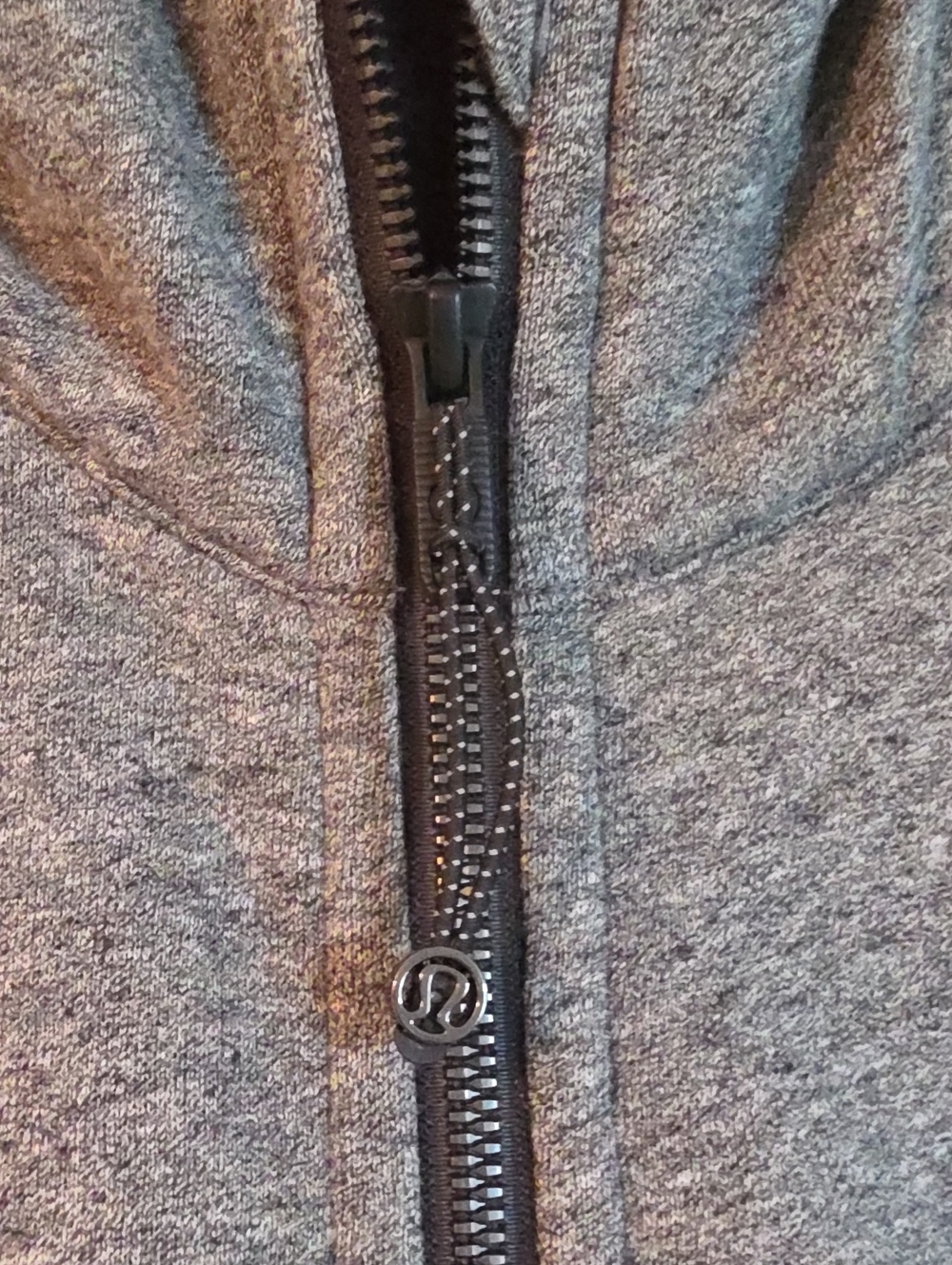 lululemon NWOT athletica Heather Gray Zip-Up Hooded Jacket